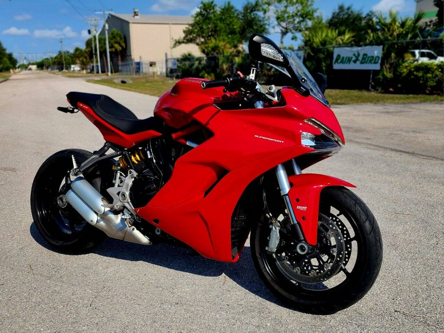 2018 Ducati SuperSport