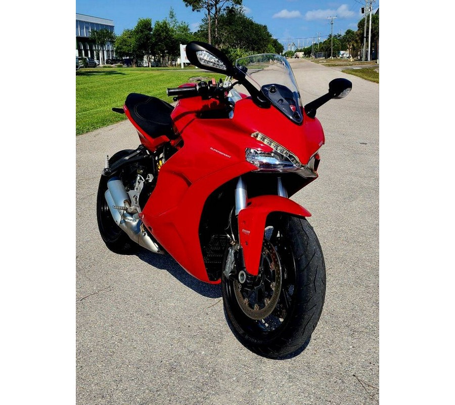 2018 Ducati SuperSport