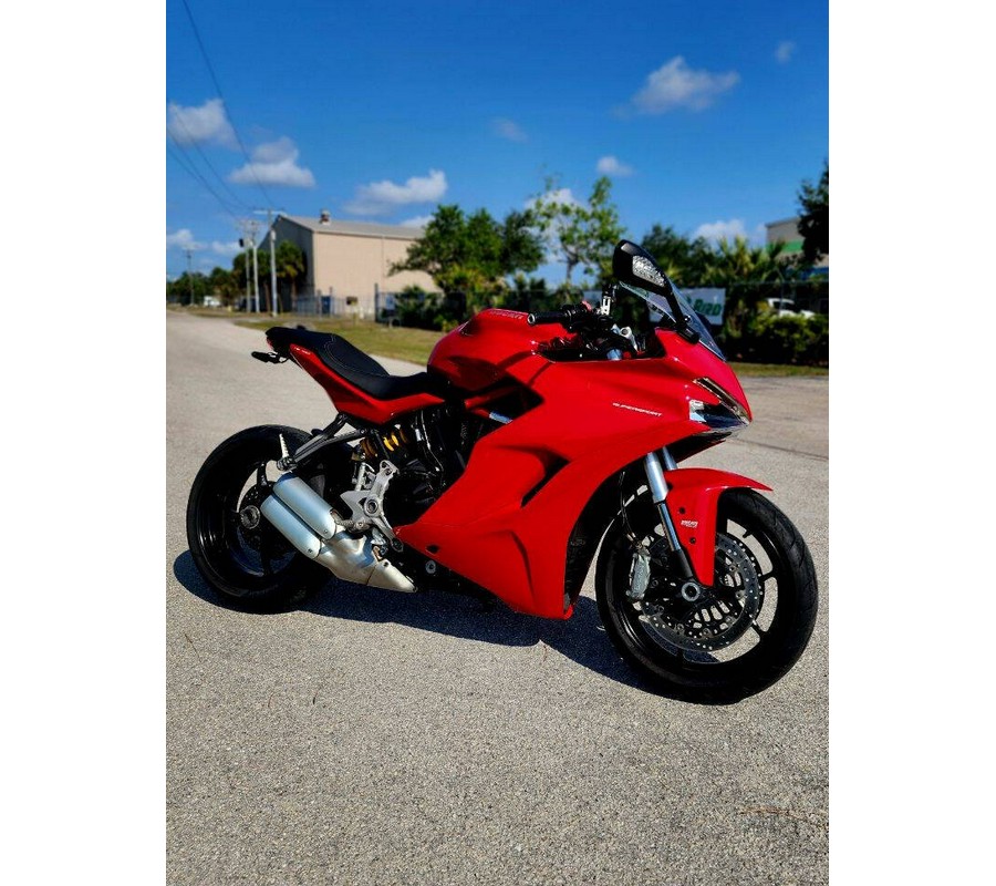 2018 Ducati SuperSport