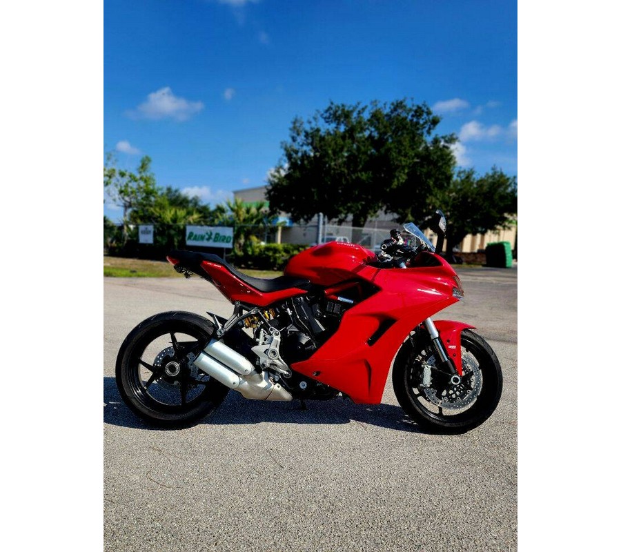 2018 Ducati SuperSport
