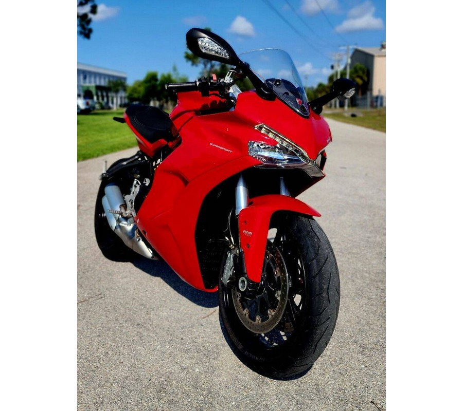 2018 Ducati SuperSport