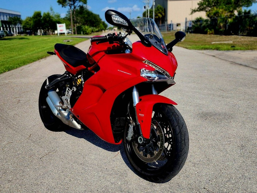 2018 Ducati SuperSport