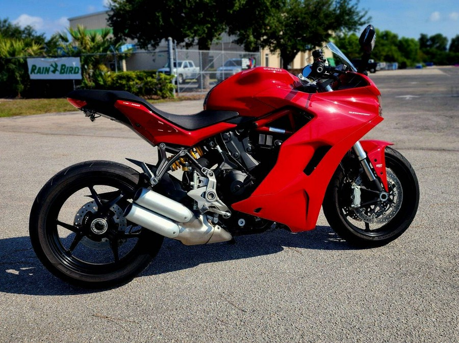 2018 Ducati SuperSport