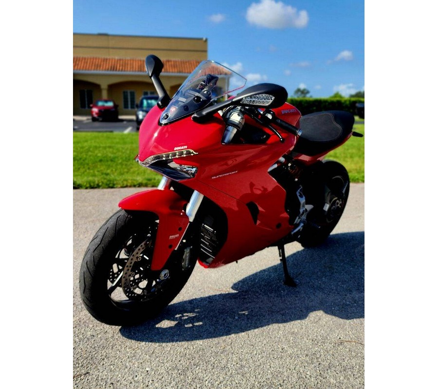 2018 Ducati SuperSport