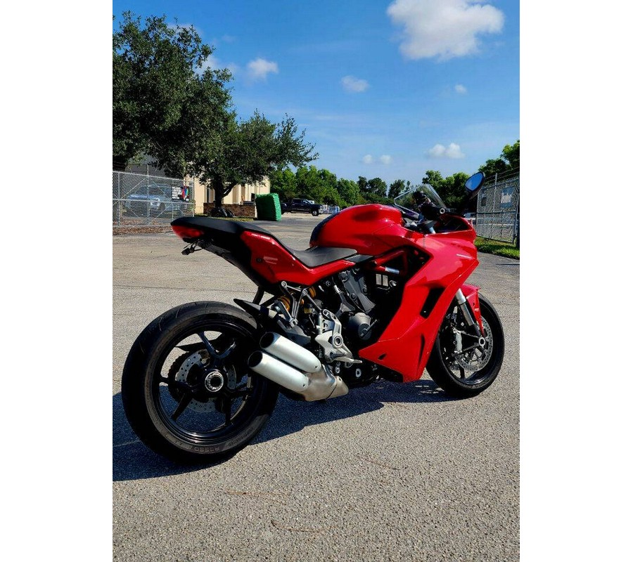 2018 Ducati SuperSport