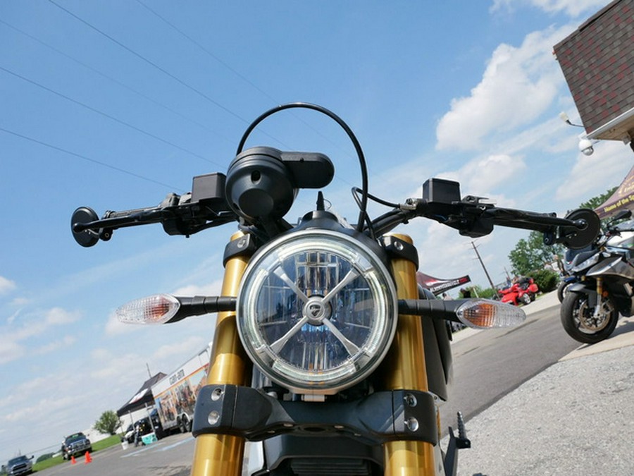 2018 Ducati Scrambler 1100 Sport