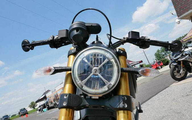 2018 Ducati Scrambler 1100 Sport