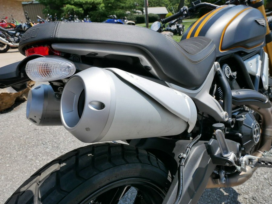 2018 Ducati Scrambler 1100 Sport