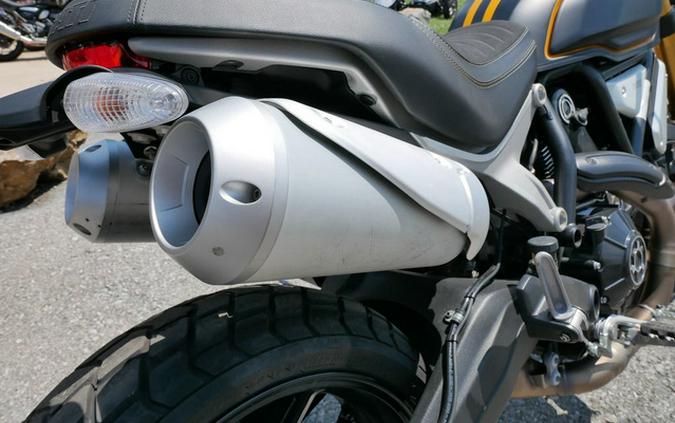 2018 Ducati Scrambler 1100 Sport