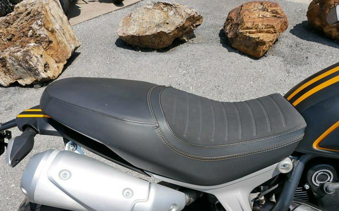 2018 Ducati Scrambler 1100 Sport