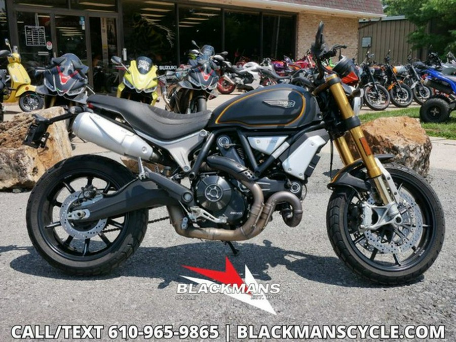 2018 Ducati Scrambler 1100 Sport