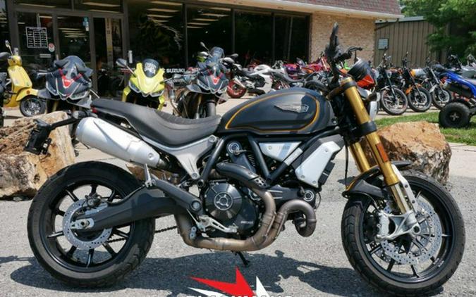 2018 Ducati Scrambler 1100 Sport