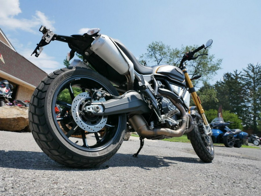 2018 Ducati Scrambler 1100 Sport