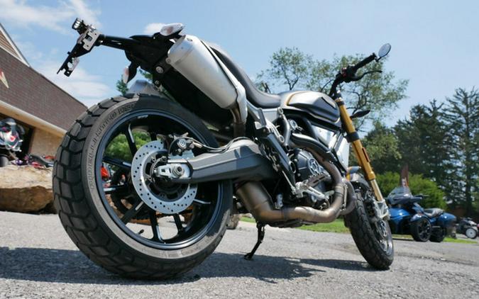 2018 Ducati Scrambler 1100 Sport