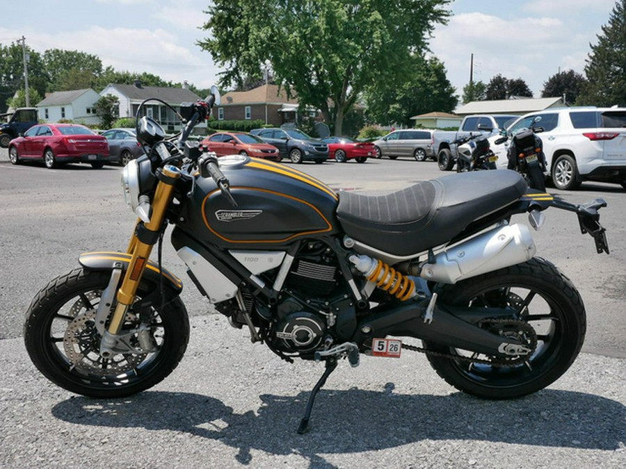 2018 Ducati Scrambler 1100 Sport