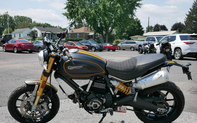 2018 Ducati Scrambler 1100 Sport