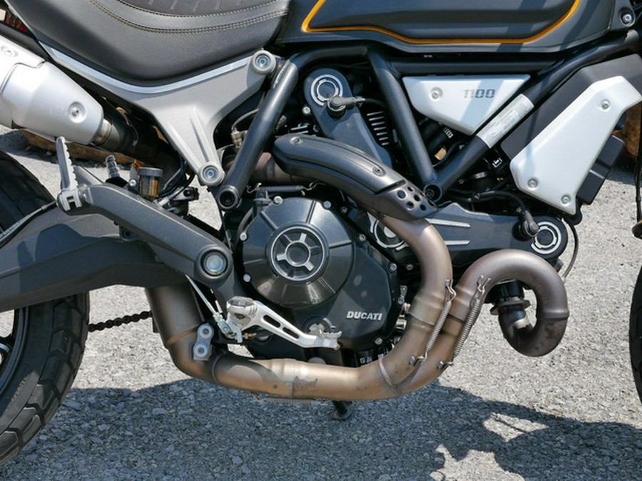 2018 Ducati Scrambler 1100 Sport