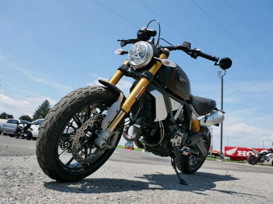 2018 Ducati Scrambler 1100 Sport