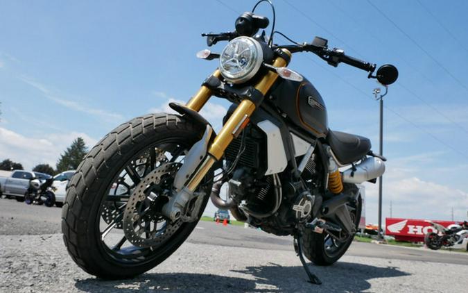 2018 Ducati Scrambler 1100 Sport