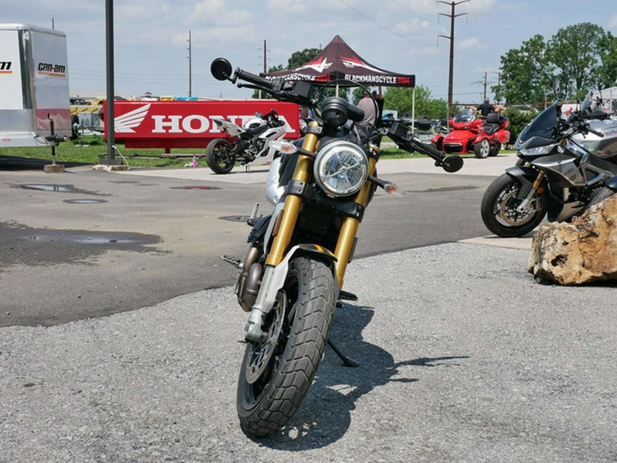 2018 Ducati Scrambler 1100 Sport
