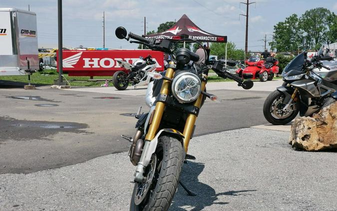 2018 Ducati Scrambler 1100 Sport