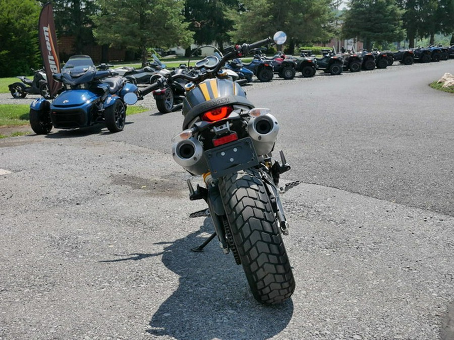 2018 Ducati Scrambler 1100 Sport