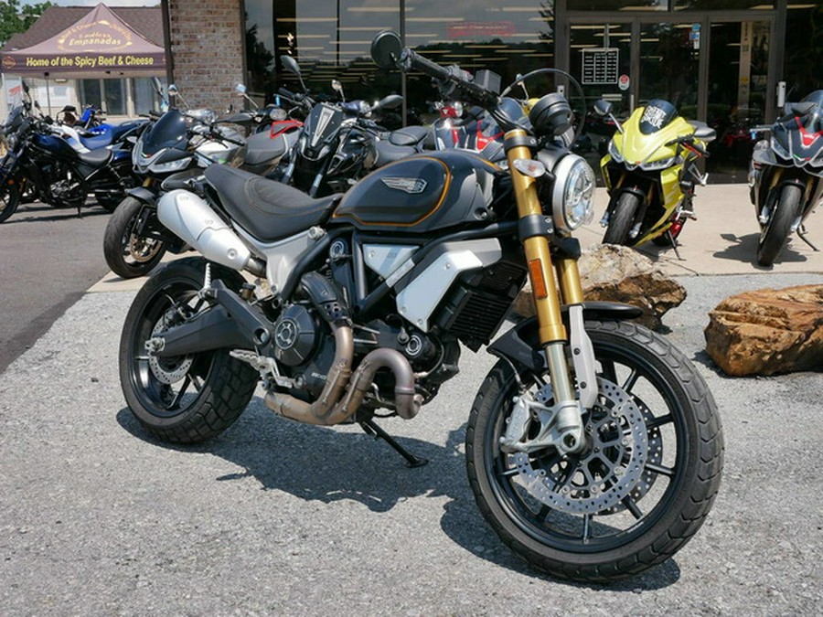 2018 Ducati Scrambler 1100 Sport