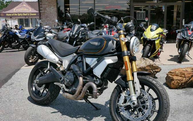 2018 Ducati Scrambler 1100 Sport