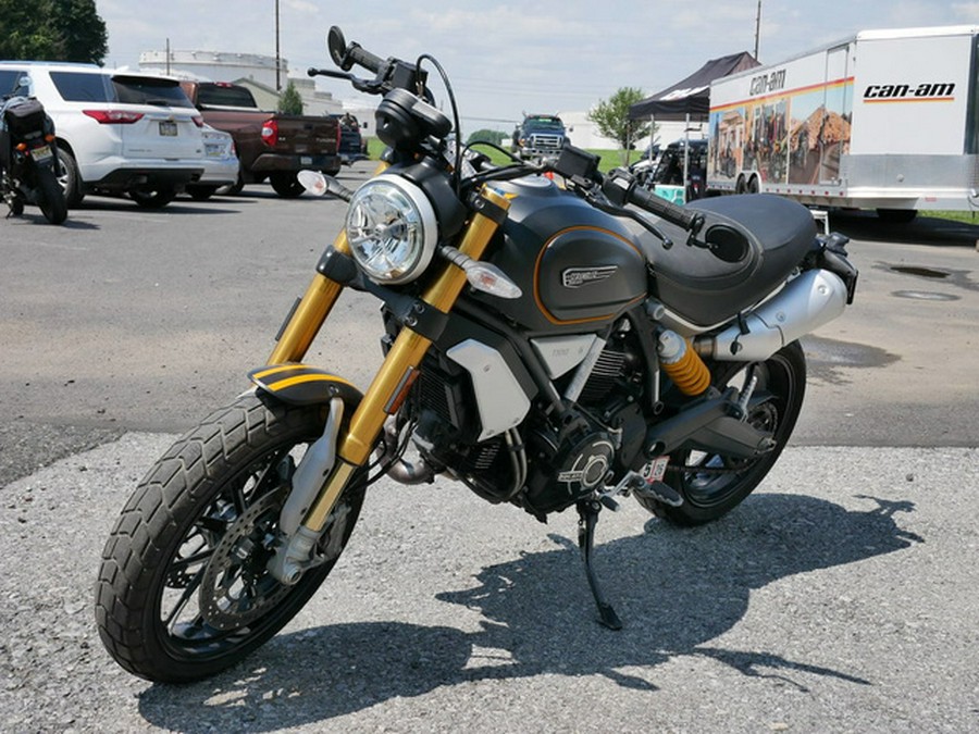 2018 Ducati Scrambler 1100 Sport