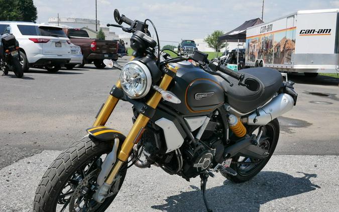 2018 Ducati Scrambler 1100 Sport