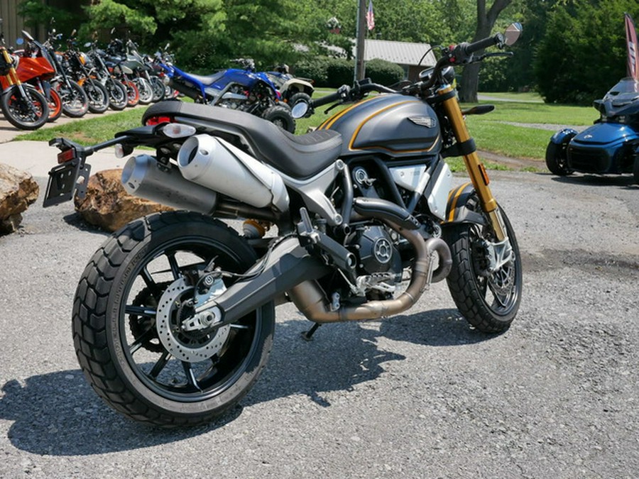 2018 Ducati Scrambler 1100 Sport