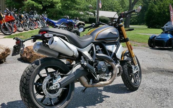 2018 Ducati Scrambler 1100 Sport