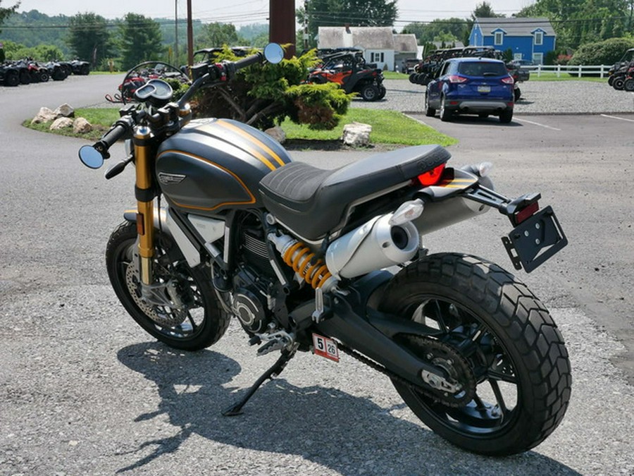 2018 Ducati Scrambler 1100 Sport