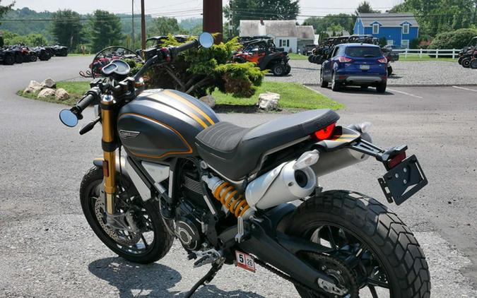2018 Ducati Scrambler 1100 Sport