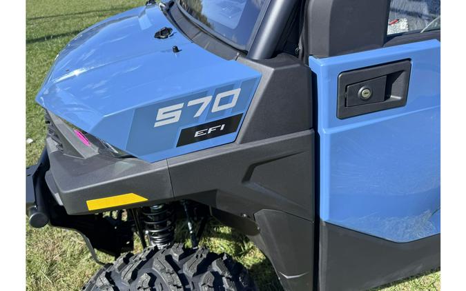 2026 Polaris Ranger® SP 570 NorthStar (HEAT ONLY) - Zenith Blue