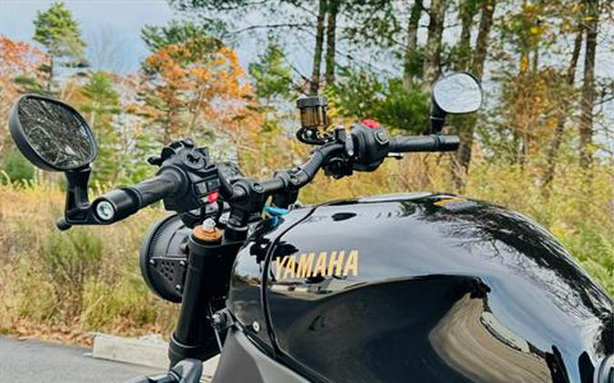 2025 Yamaha XSR900