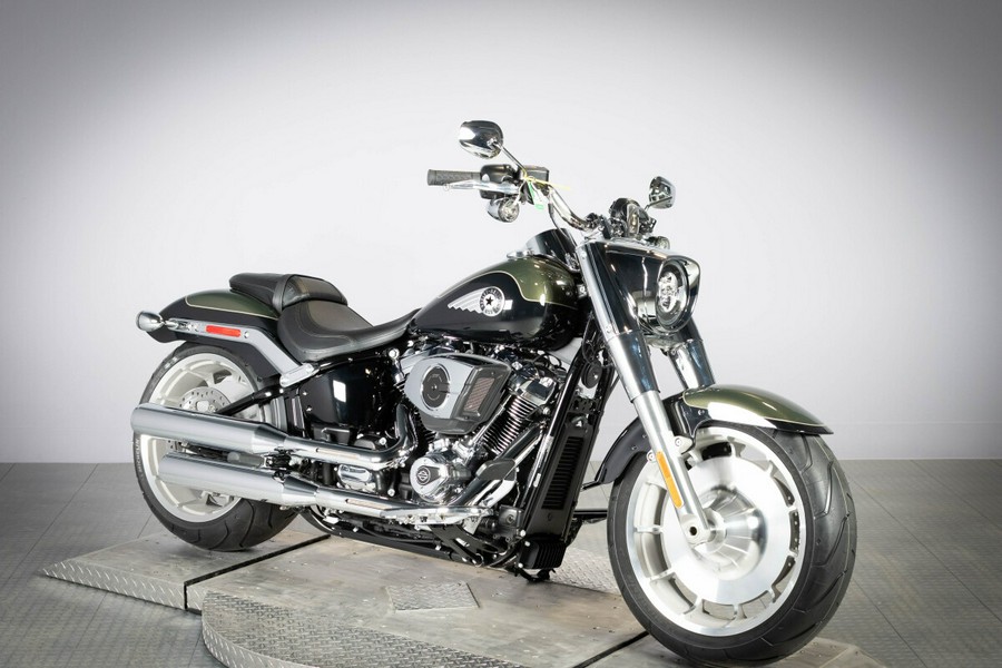 2026 Harley-Davidson Fat Boy FLFB
