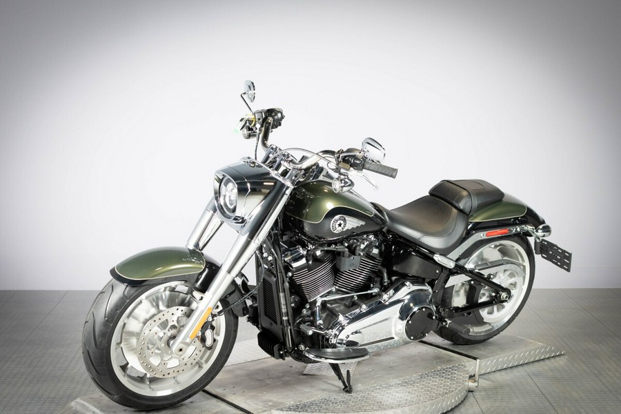 2026 Harley-Davidson Fat Boy FLFB