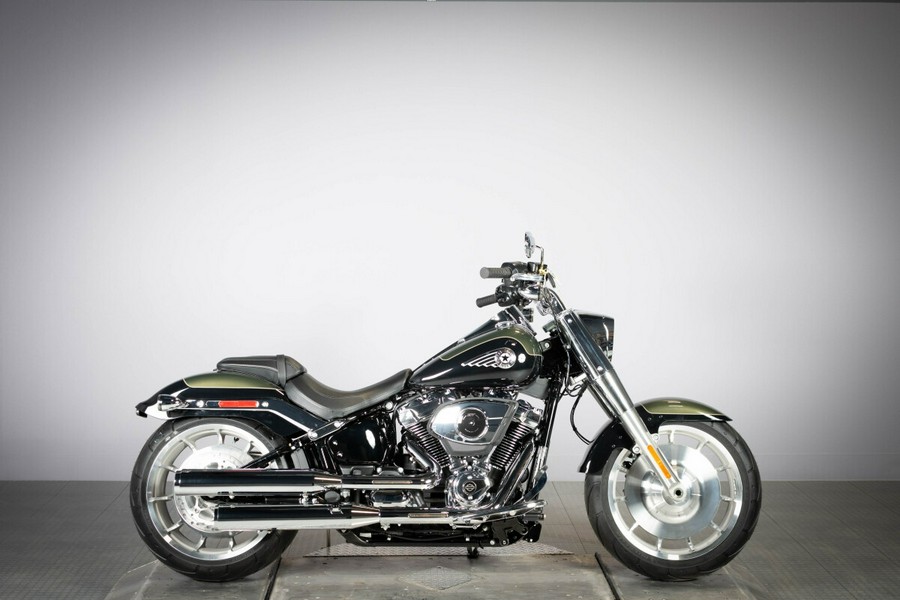 2026 Harley-Davidson Fat Boy FLFB