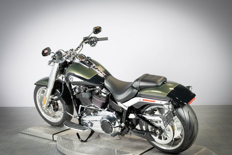 2026 Harley-Davidson Fat Boy FLFB
