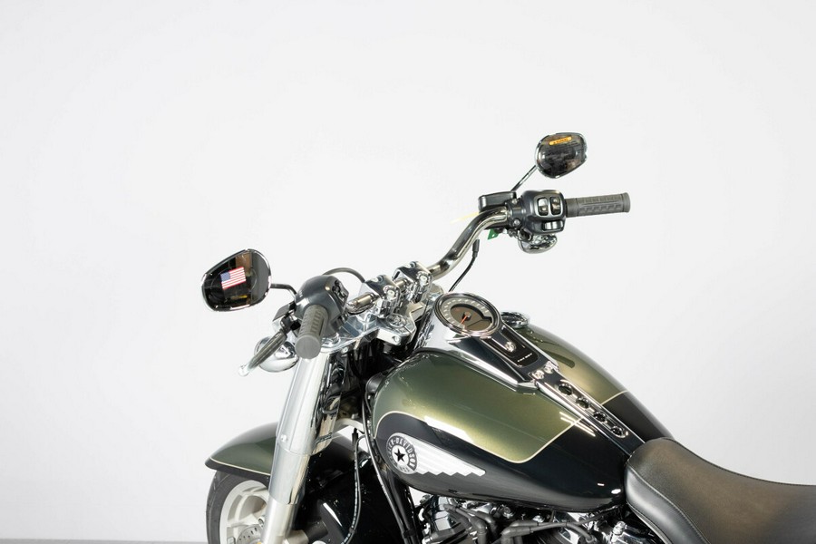 2026 Harley-Davidson Fat Boy FLFB