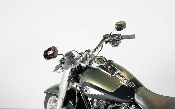 2026 Harley-Davidson Fat Boy FLFB