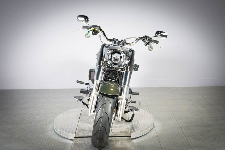 2026 Harley-Davidson Fat Boy FLFB