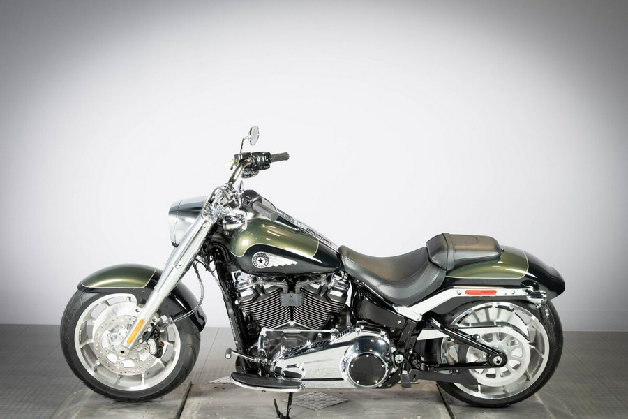 2026 Harley-Davidson Fat Boy FLFB
