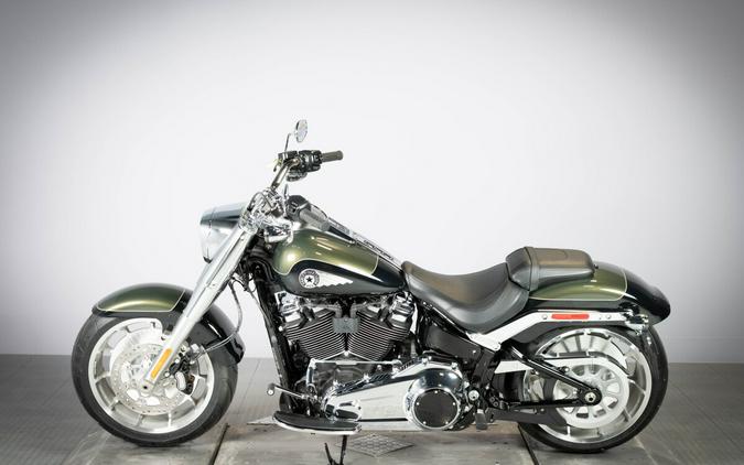 2026 Harley-Davidson Fat Boy FLFB