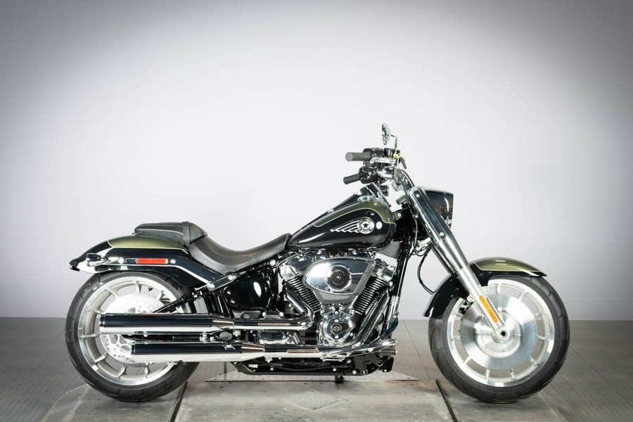 2026 Harley-Davidson Fat Boy FLFB