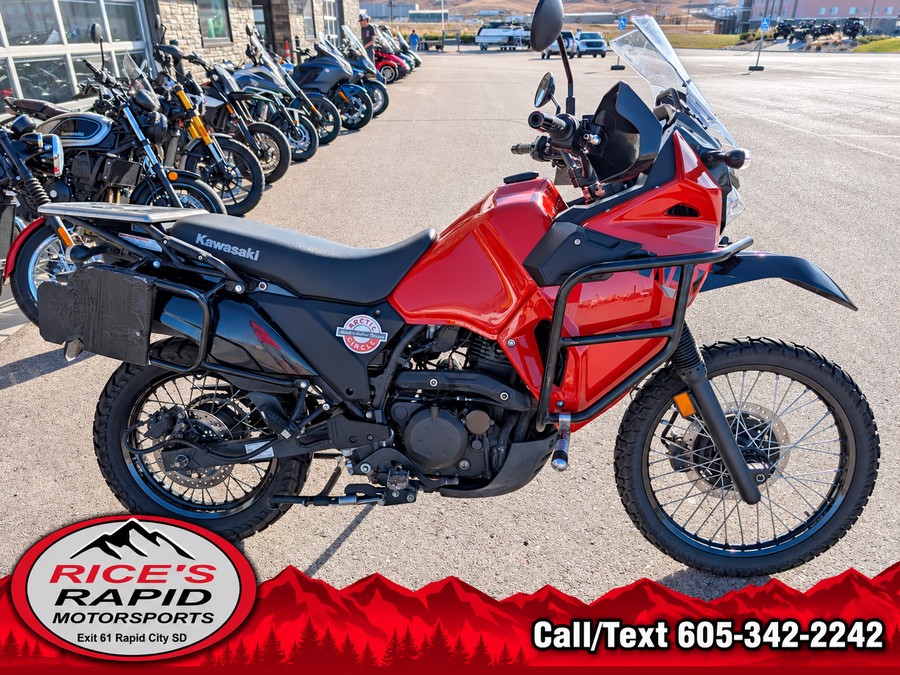 2022 Kawasaki KLR 650