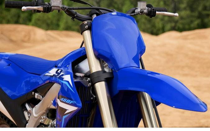 2026 Yamaha YZ 450F
