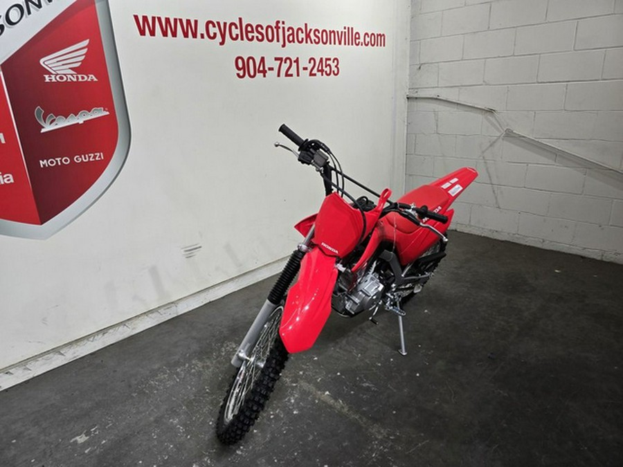 2026 Honda CRF 125F (Big Wheel)