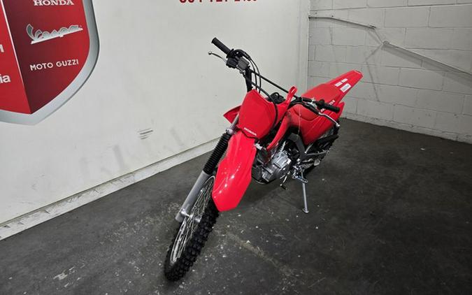 2026 Honda CRF 125F (Big Wheel)